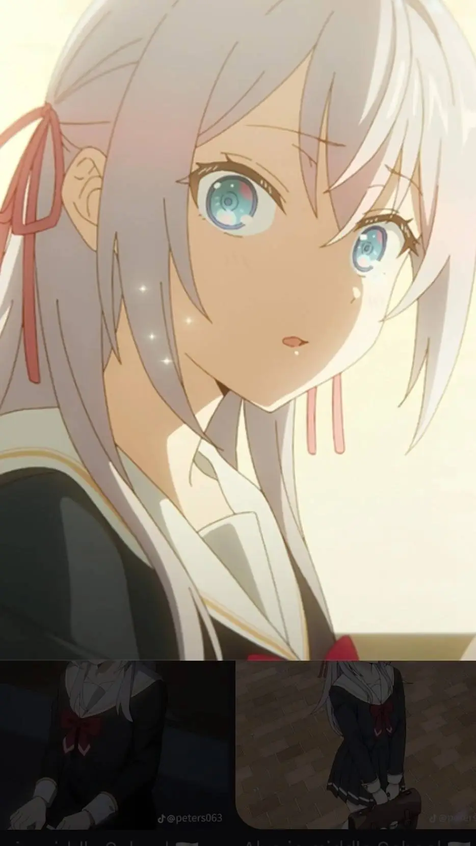 ai character: alya kujou background