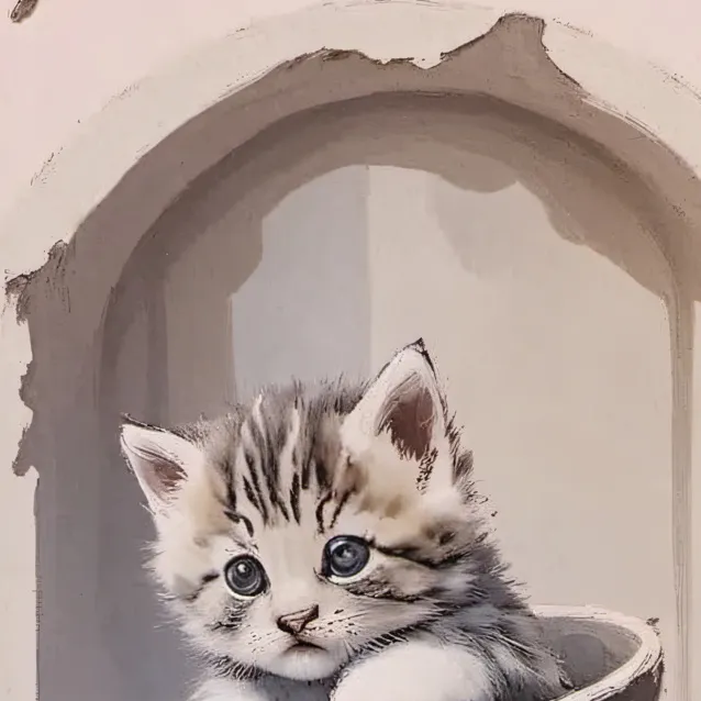 chat with ai character: Shoe cat