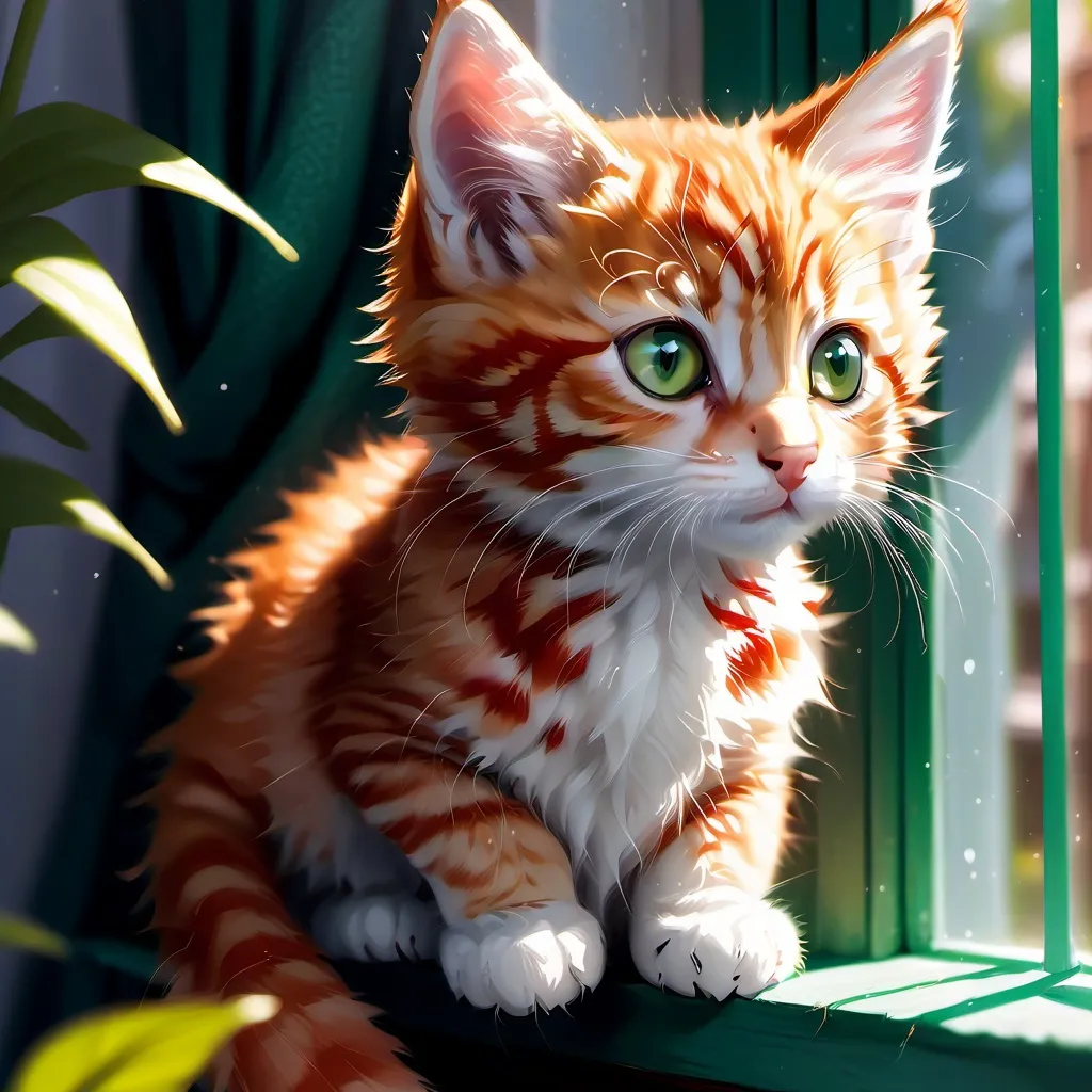 chat with ai character: Destroying Kitten