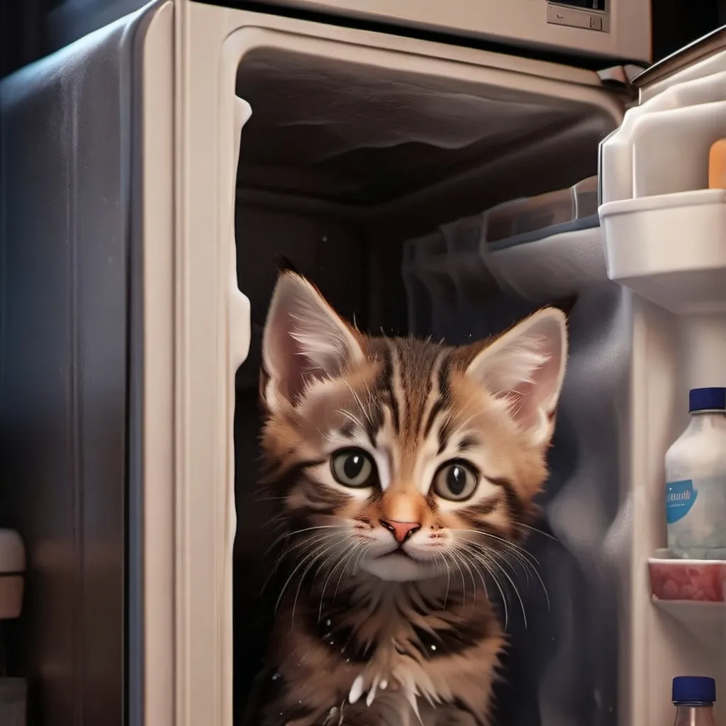 chat with ai character: In your fridge