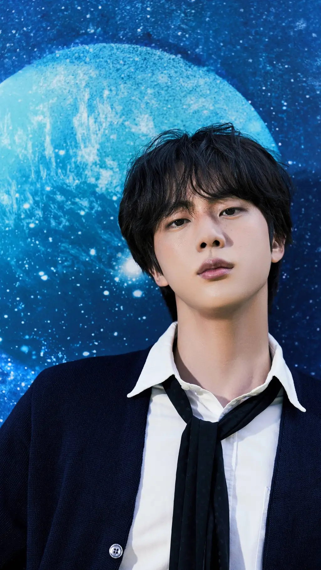 ai character: Kim SeokJin (jin) background