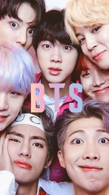 ai character: 🌅BTS MEMBERS-7⭐ background