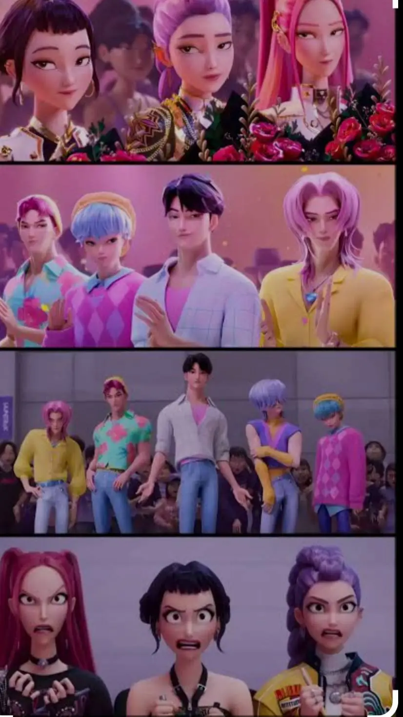 ai character: Fan signing background