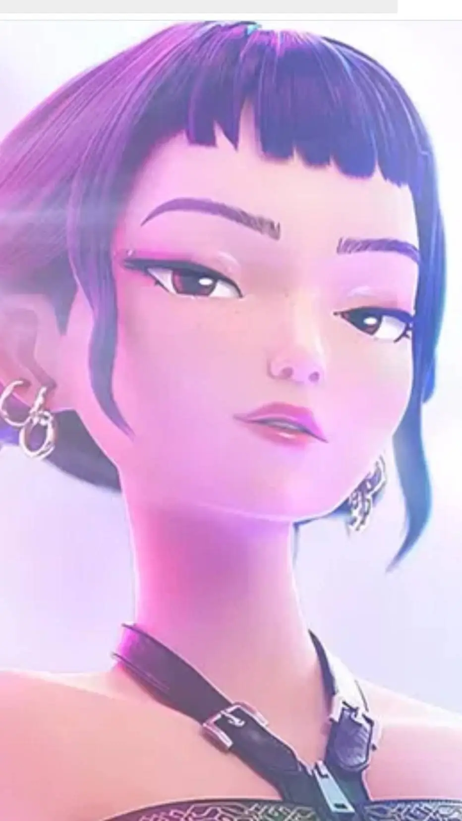 ai character: Zoey crashout background