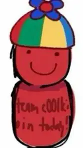 ai character: мини c00lkidd background