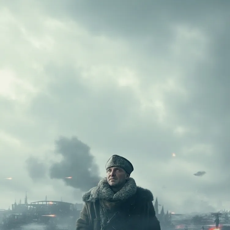 chat with ai character: (the russian  war)