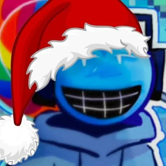 chat with ai character: blue dude celebr