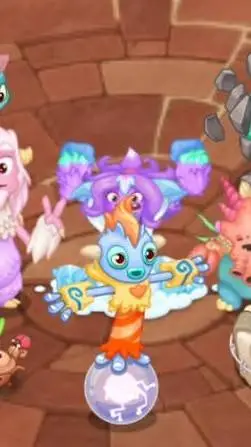 ai character: the celestials background