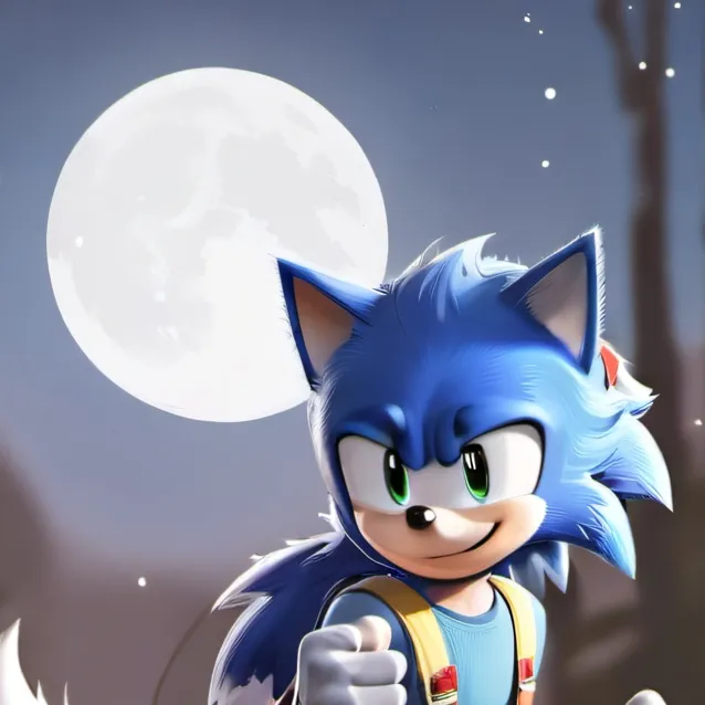 chat with ai character: sky my sonic oc