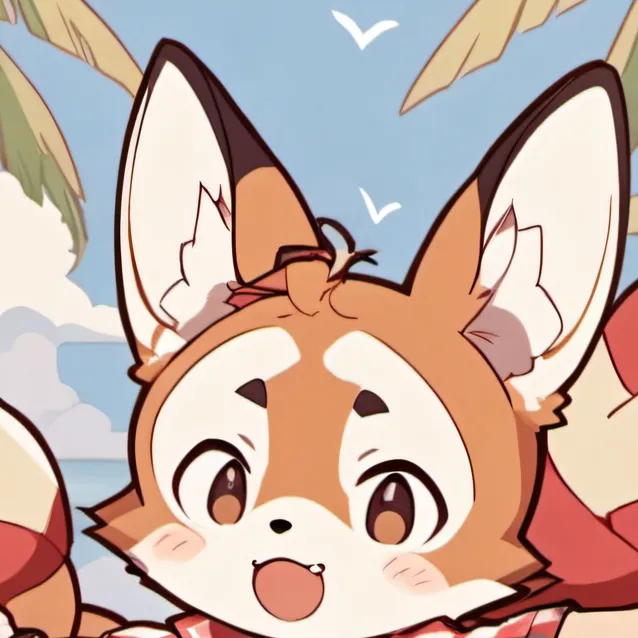 chat with ai character: sonic beach day