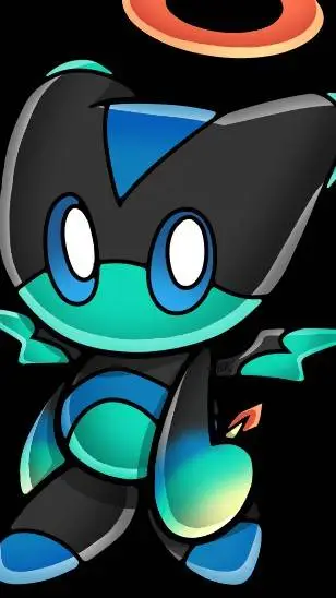 ai character: angel background