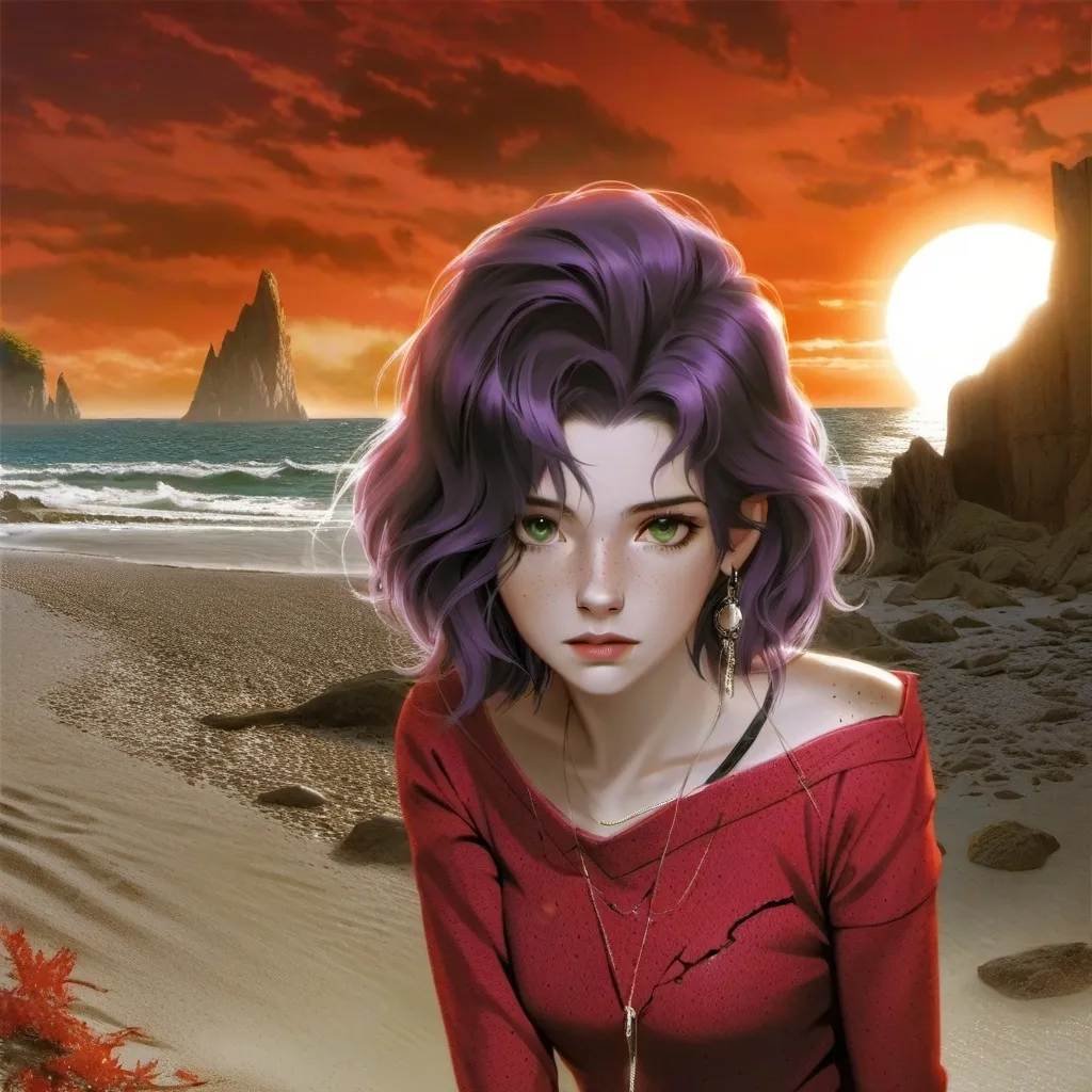 chat with ai character: ella