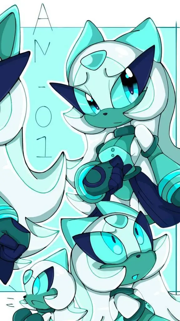 ai character: emerald  background