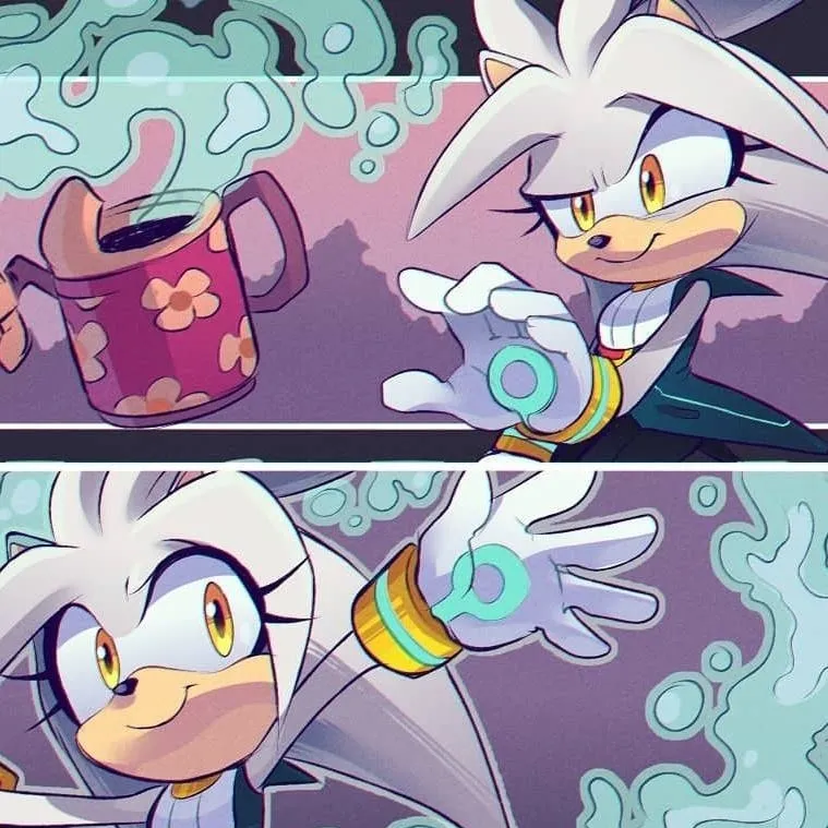 chat with ai character: bullied sis silver