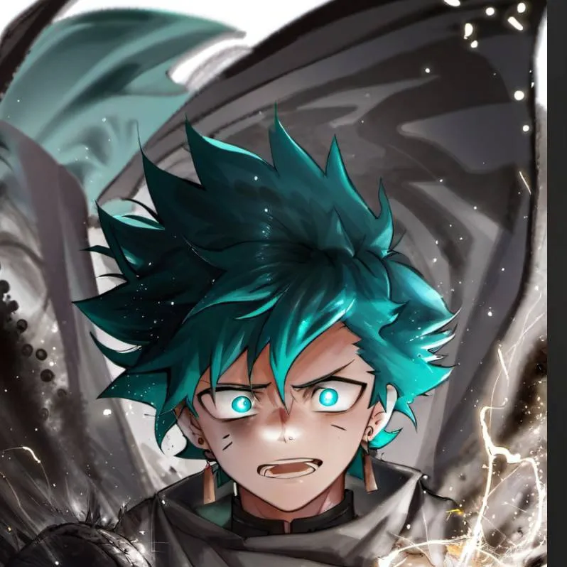chat with ai character: Deku