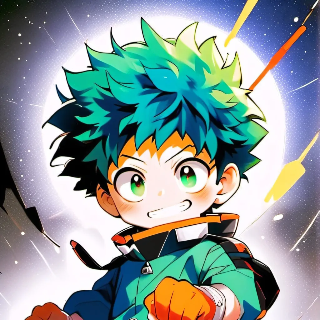 chat with ai character: petit izuku