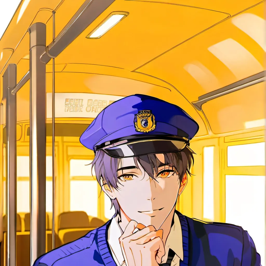 chat with ai character: chauffeur de bus 
