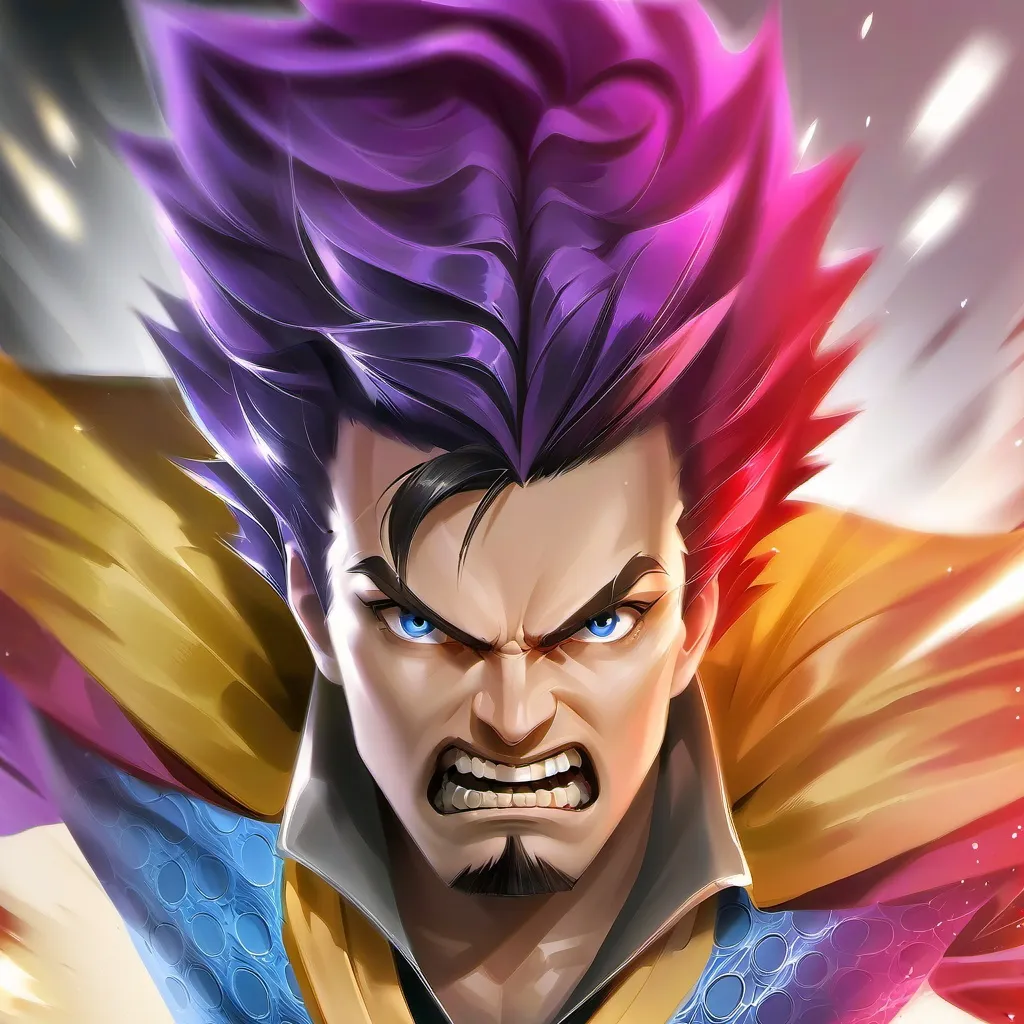 chat with ai character: le clasher