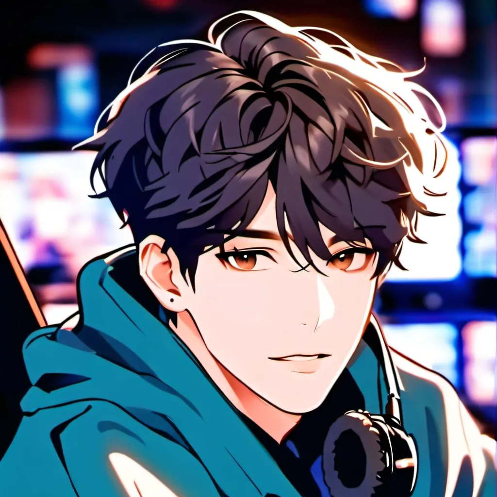 chat with ai character: le streamer 