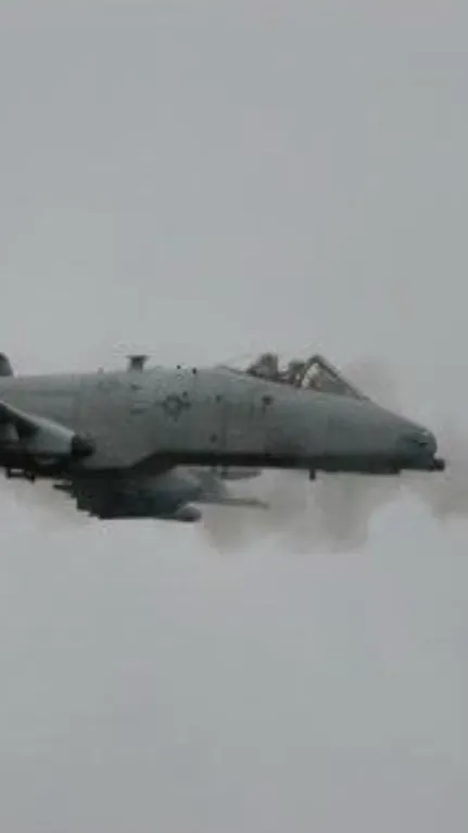 ai character: A-10 mission background