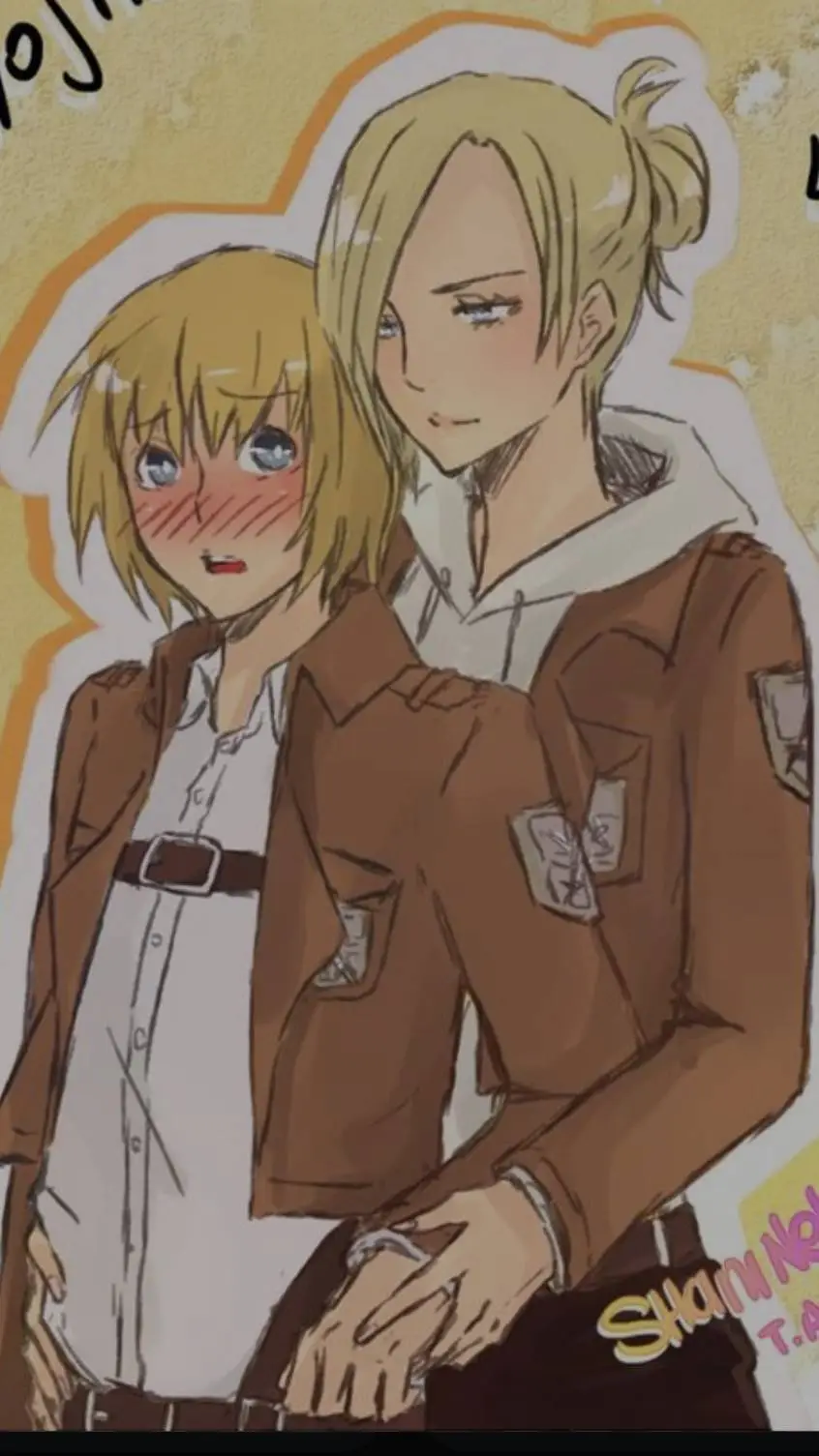 ai character: annie x armin background