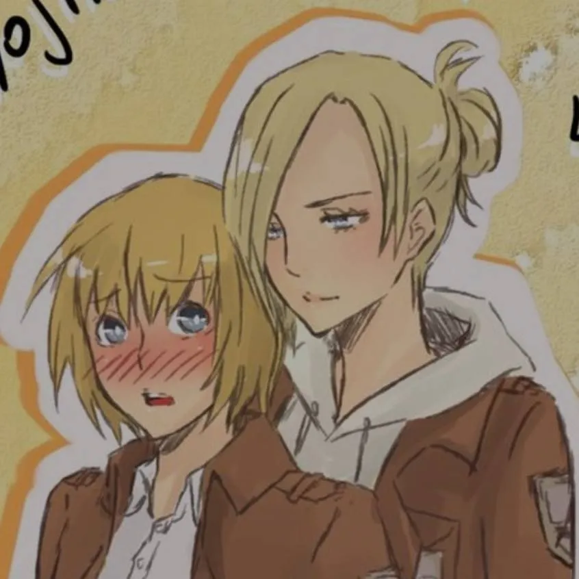chat with ai character: annie x armin