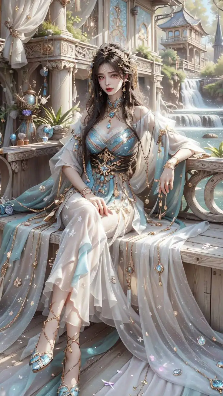 Talkie AI - Chat with Lan Qingyue (蓝清)