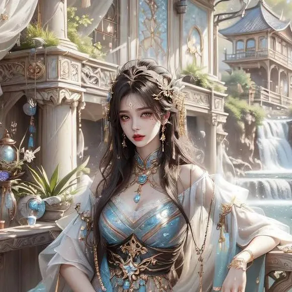 chat with ai character: Lan Qingyue (蓝清)