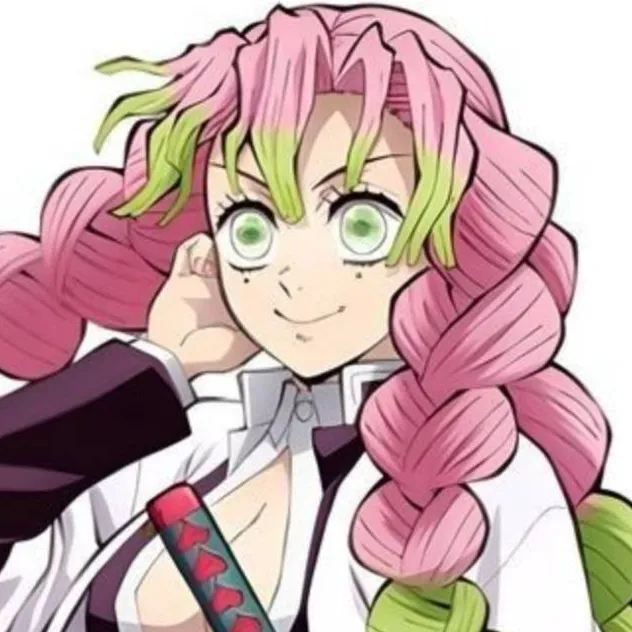 chat with ai character: love demon mitsuri