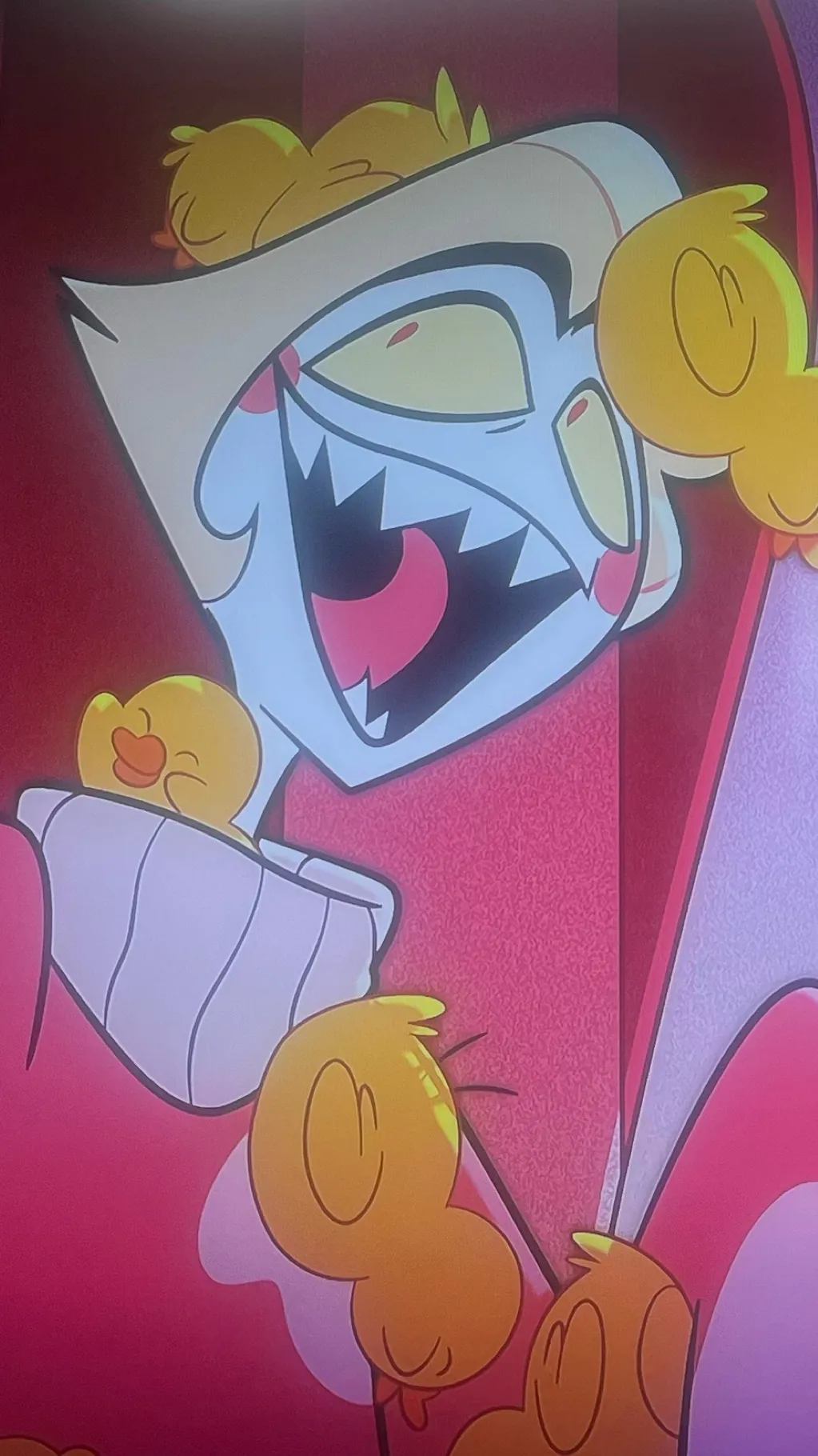 ai character: Lucifer hh vf background