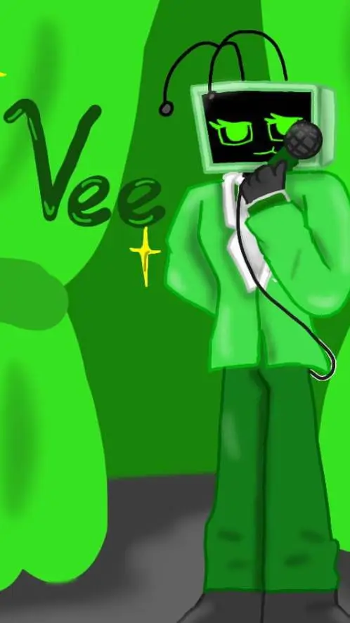 ai character: Dandy background