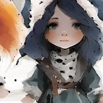 chat with ai character:  childhood friends