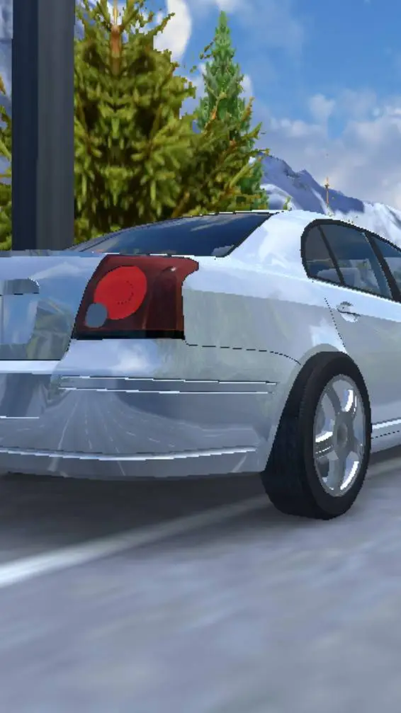 ai character: street racing background