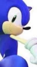 ai character: Thicc sonic background