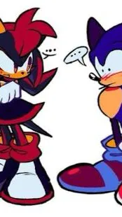 ai character: Shady x Sonic  background