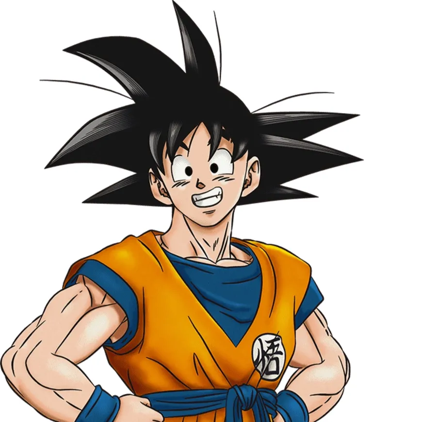 chat with ai character: Goku