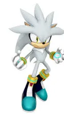 ai character: Silver background