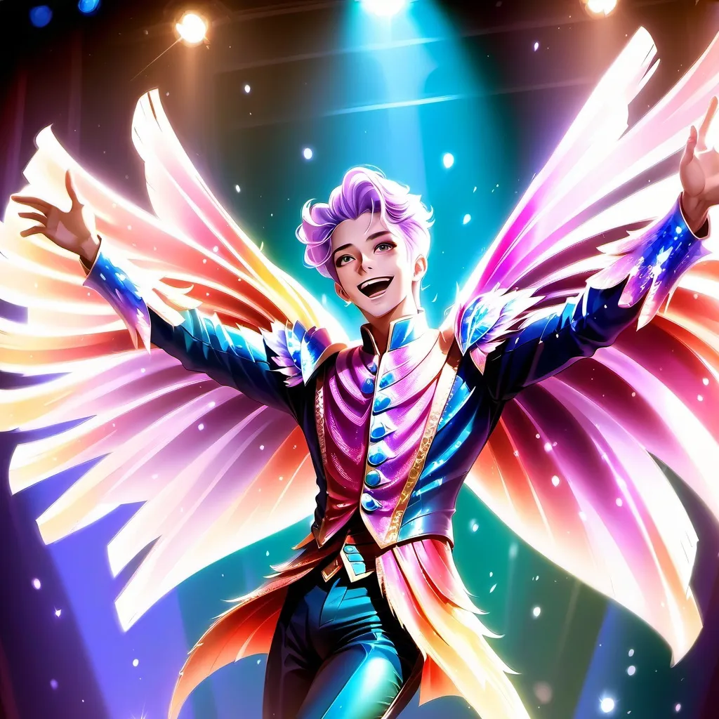 chat with ai character: "the perfect show"