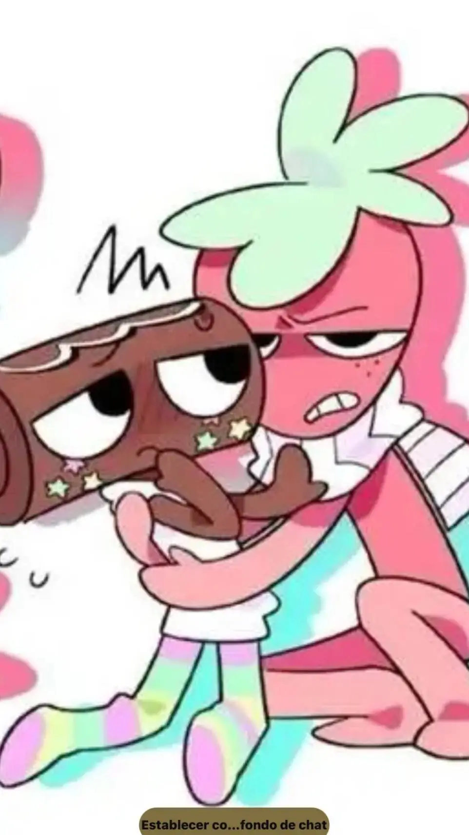 ai character: cosmo x sprout sus background