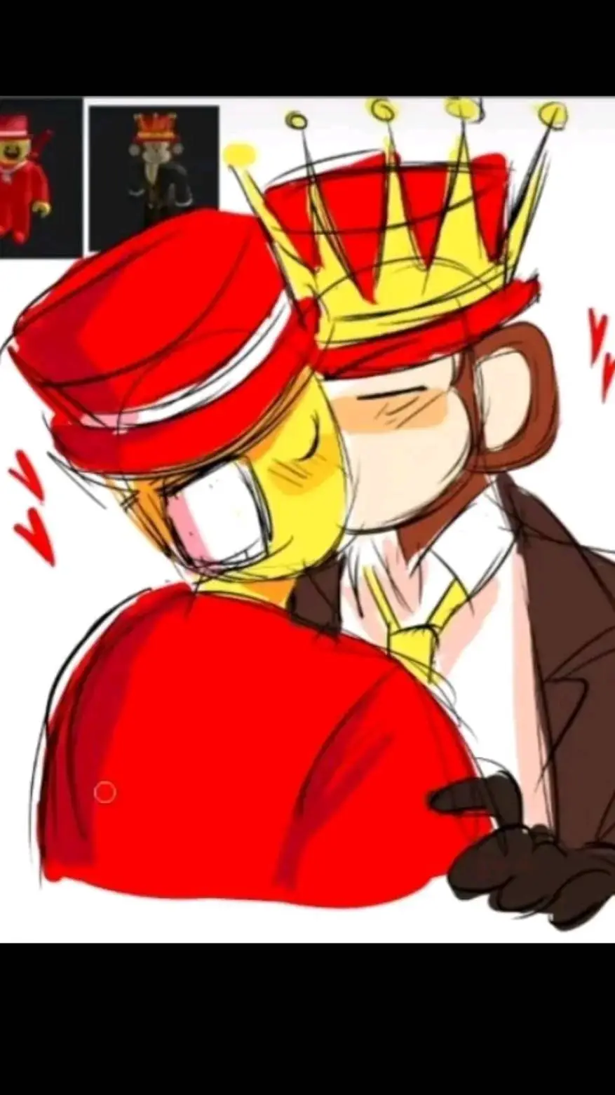 ai character: sammy x jandel background