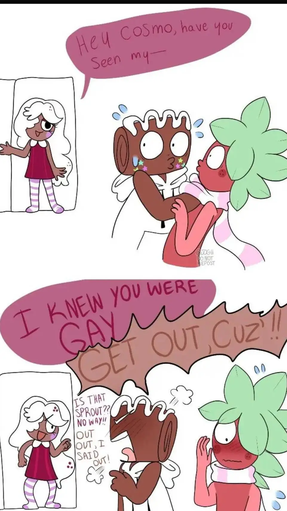 ai character: cosmo x sprout gay background