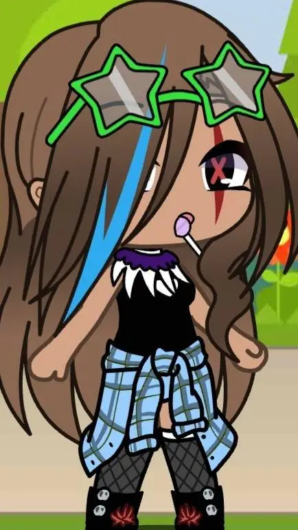 ai character: my oc🩷 background