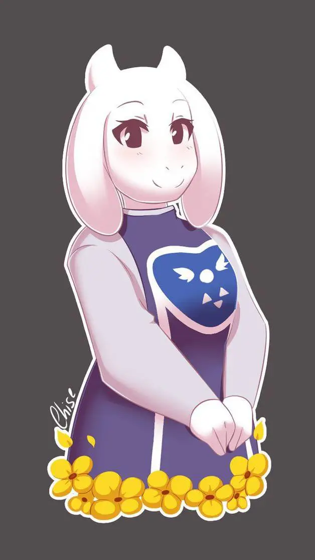 ai character: 🥧ТОРИЕЛЬ🥧 background