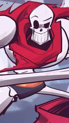 ai character: 🍝ПАПИРУС🍝 background