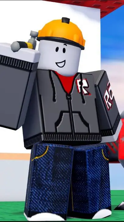 ai character: 🔨builderman🔨 background