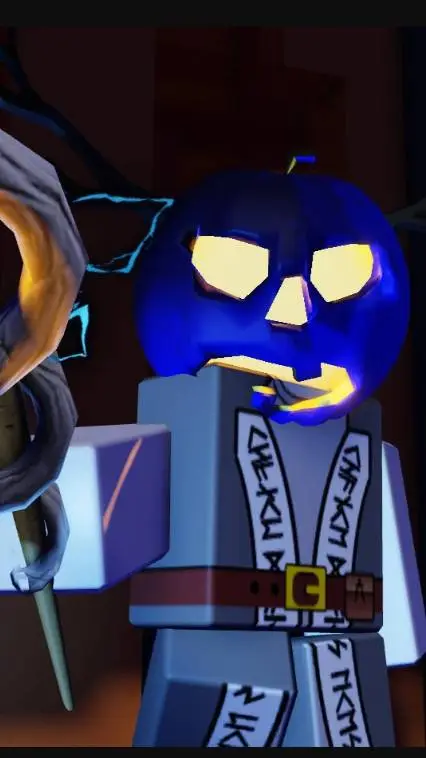 ai character: 🎃дусекард🎃 background