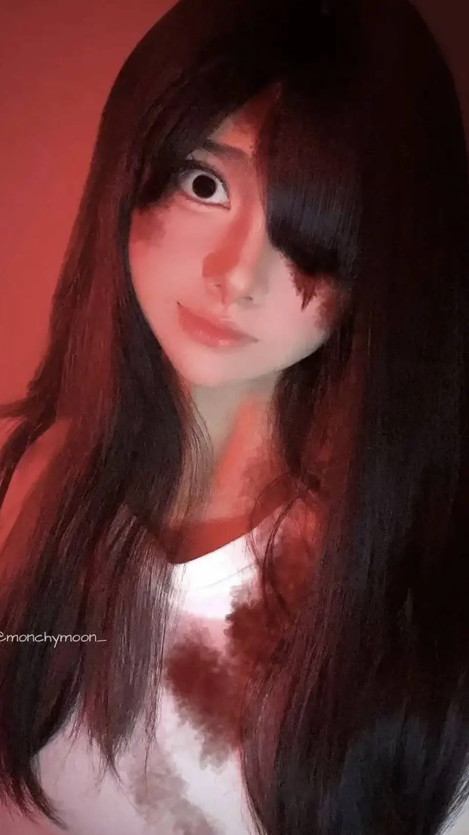 ai character: Creepy Old Sis background