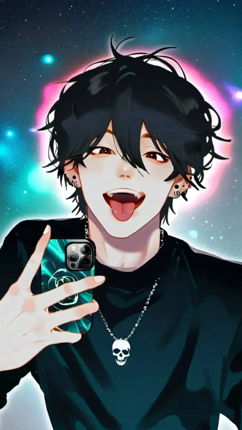 ai character: °~Sam~° background
