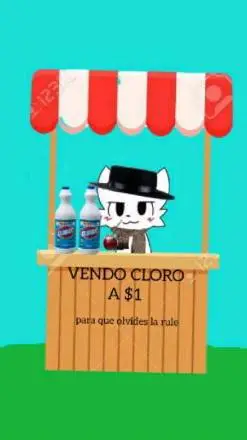 ai character: nose q poner background