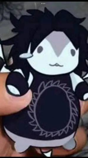 ai character: two Time pequeño  background